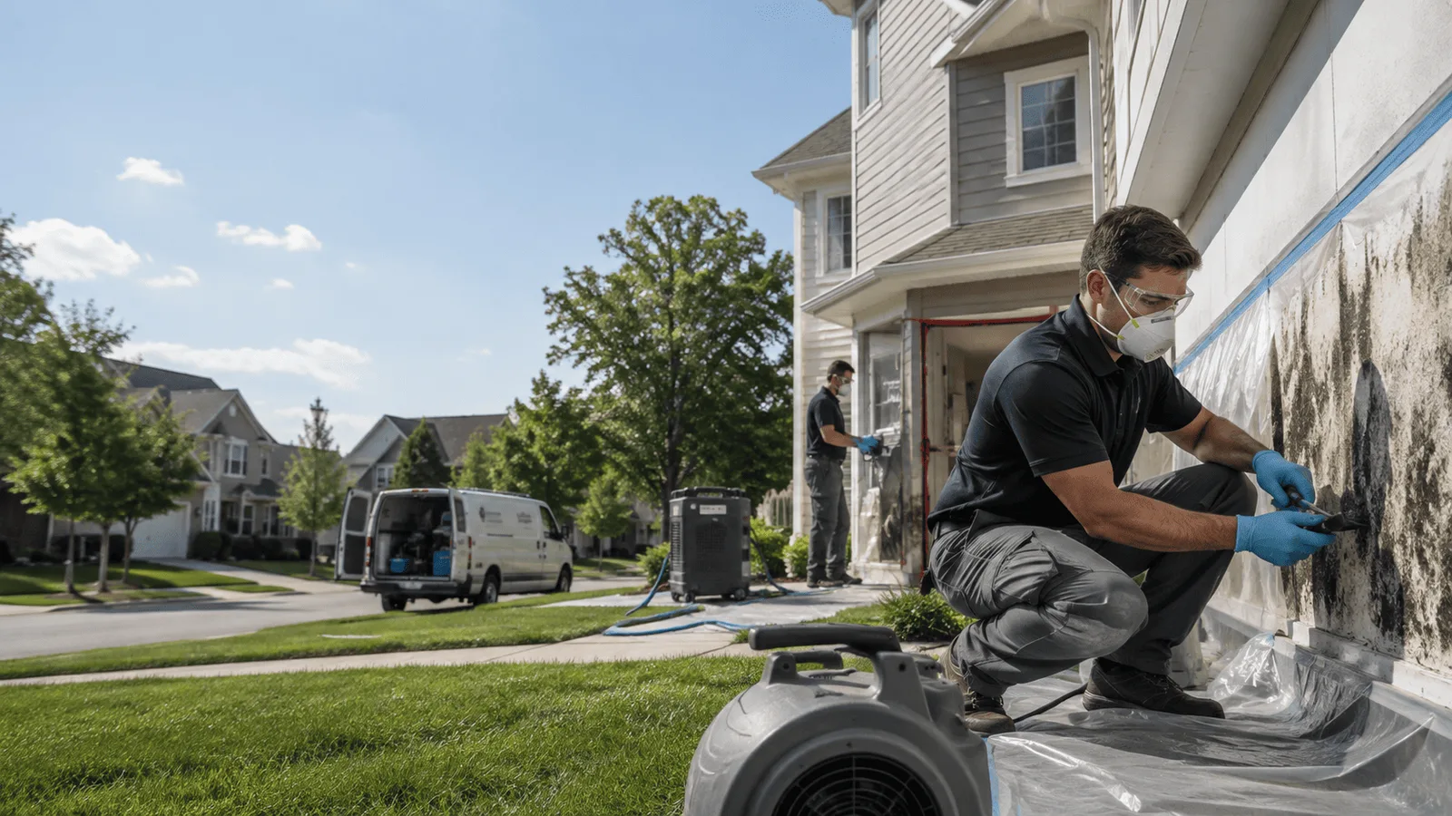 Mold Inspection company in Hillburn, NY