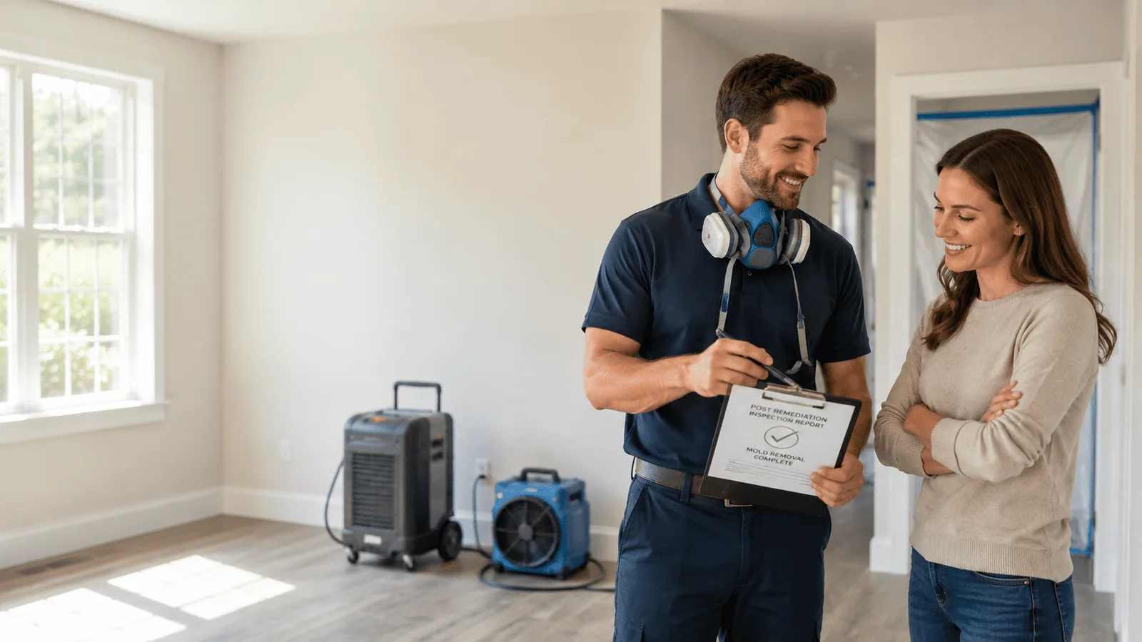 Why choose Mold Inspection in Hillburn, NY